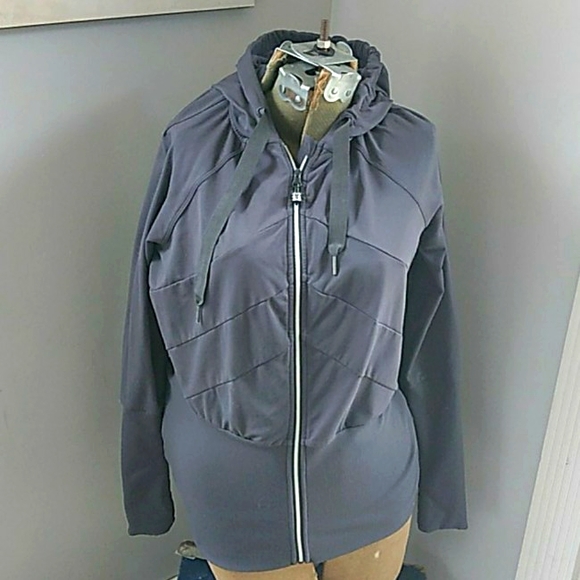 LULULEMON NYLON/SPANDEX HOODIE M/8 - Picture 1 of 6